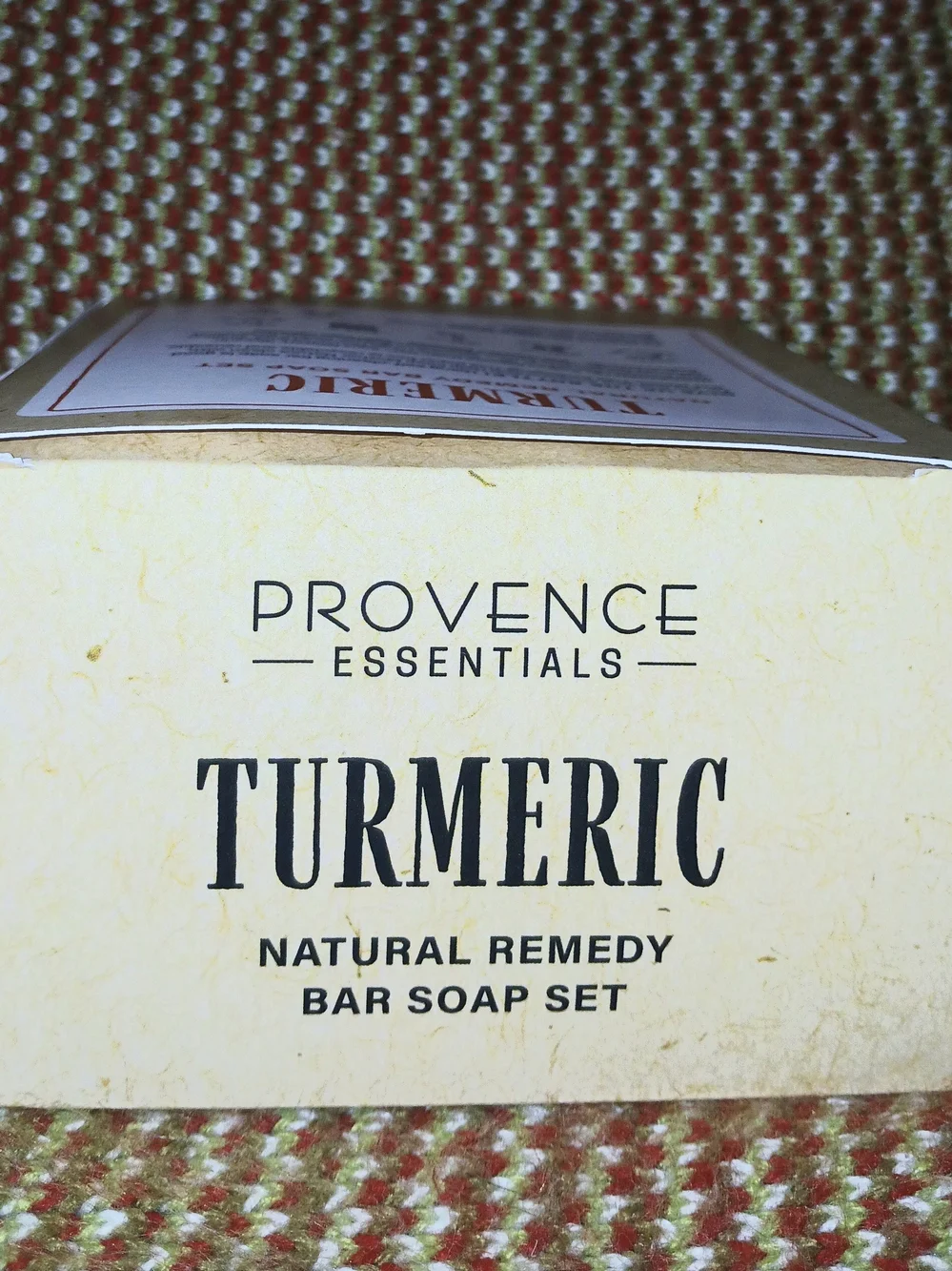 Turmeric Natural Brightening Bar Soap Set - Yellow